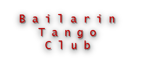 Bailarin Tango Club